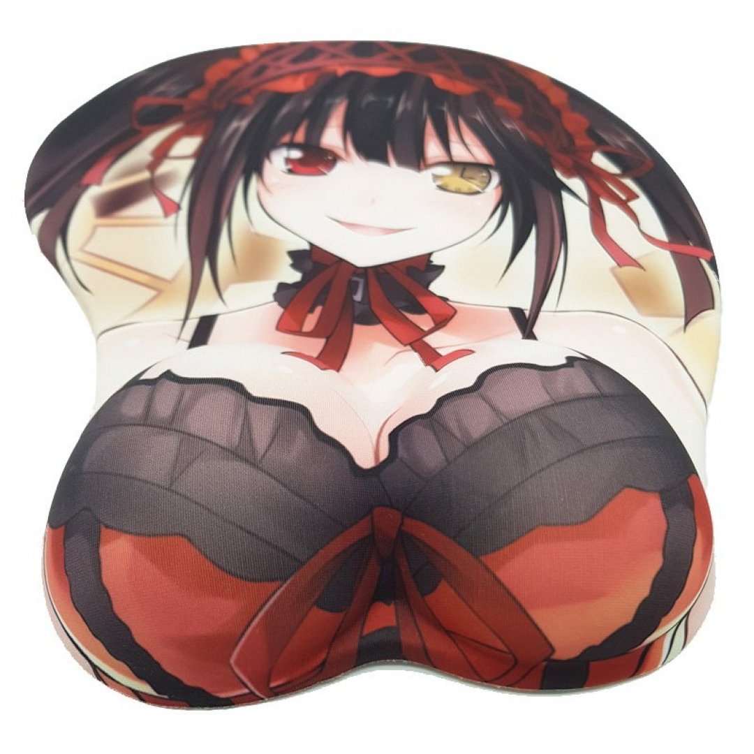 Date A Live Kurumi Tokisaki D Oppai Mouse Pad Nakama Store