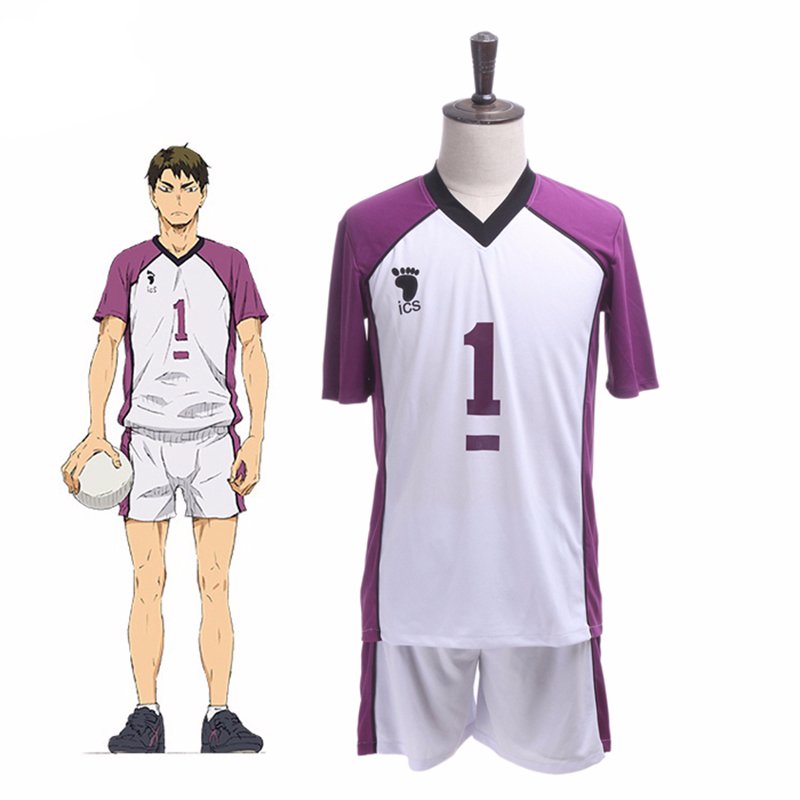 Haikyuu!! Shiratorizawa Gakuen Volleyball Club Uniform - Nakama Store