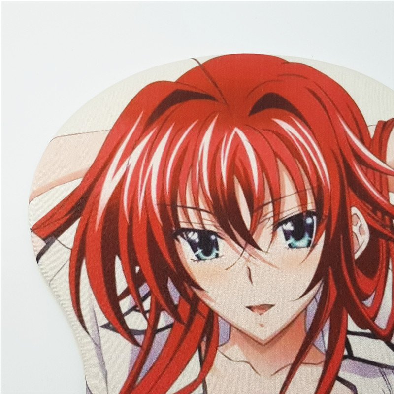 Merchandising Highschool Dxd – Tappetino Per Mouse In Silicone Con Rias - 3