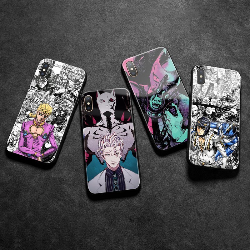 JoJo's Bizarre Adventure iPhone Cases Nakama Store