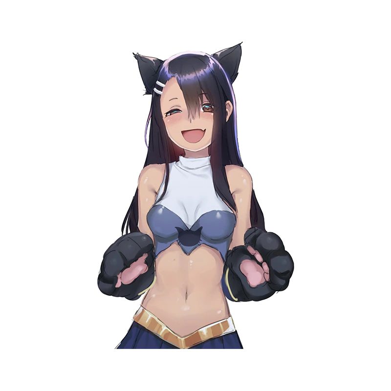 Ijiranaide Nagatoro-san - Hayase Nagatoro - Nagatoro San - Sticker