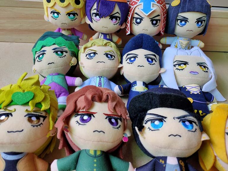 jojos plushies