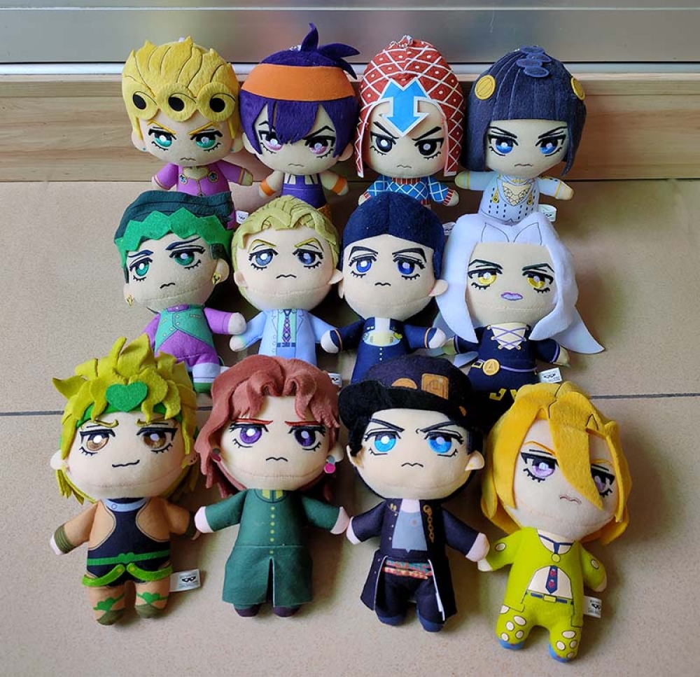 jojo plushies