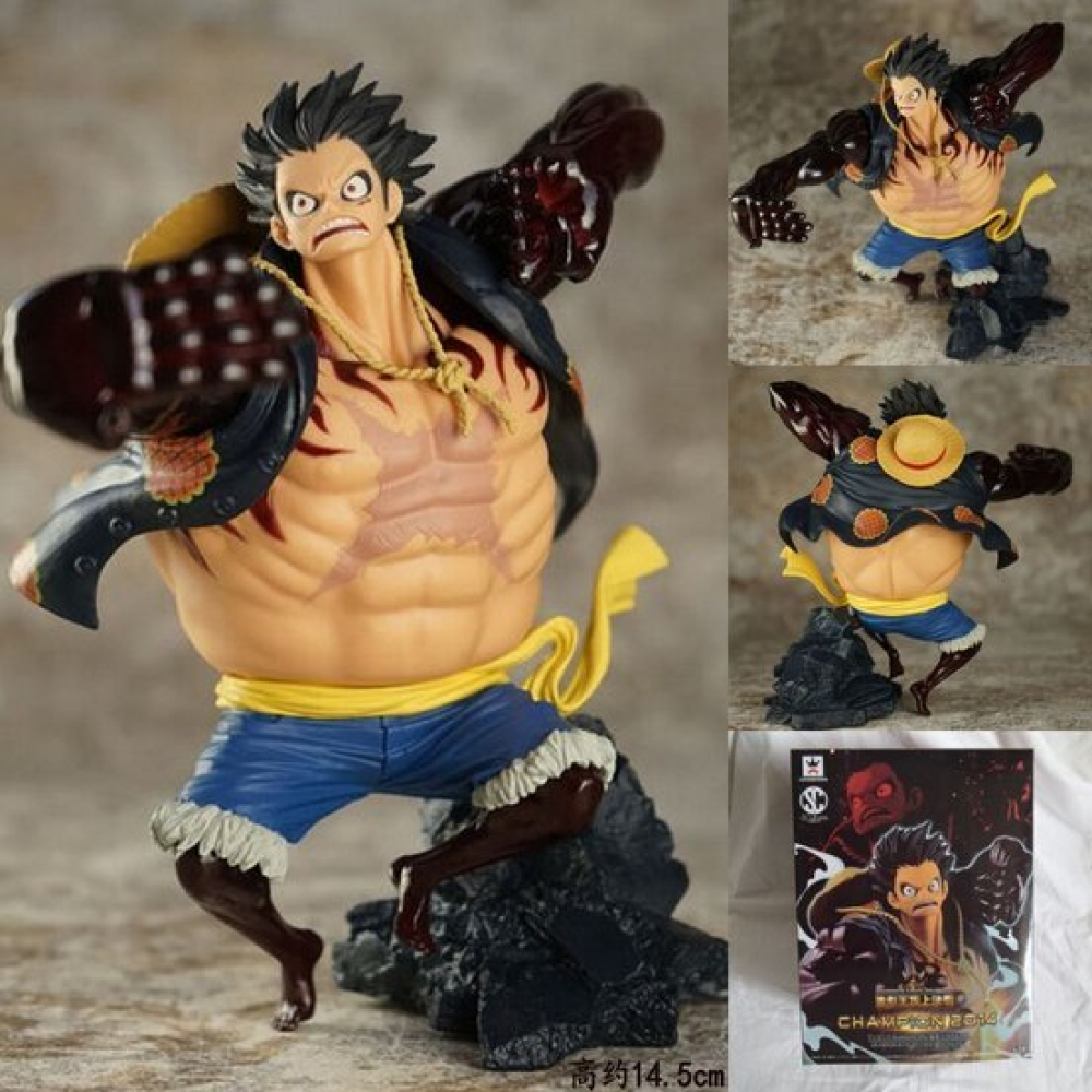 One Piece Luffy Gear Fourth Action Figure Nakama Store