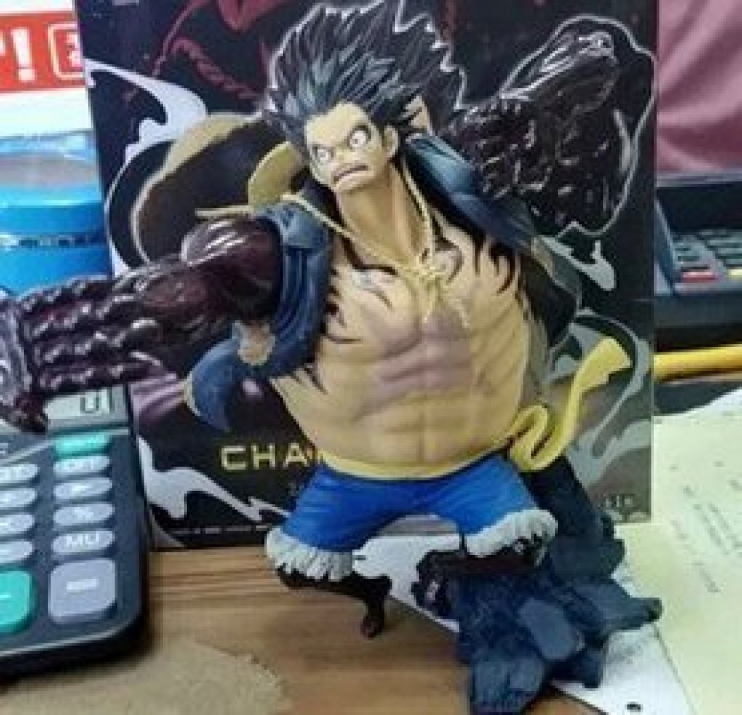 One Piece Luffy Gear Fourth Action Figure Nakama Store