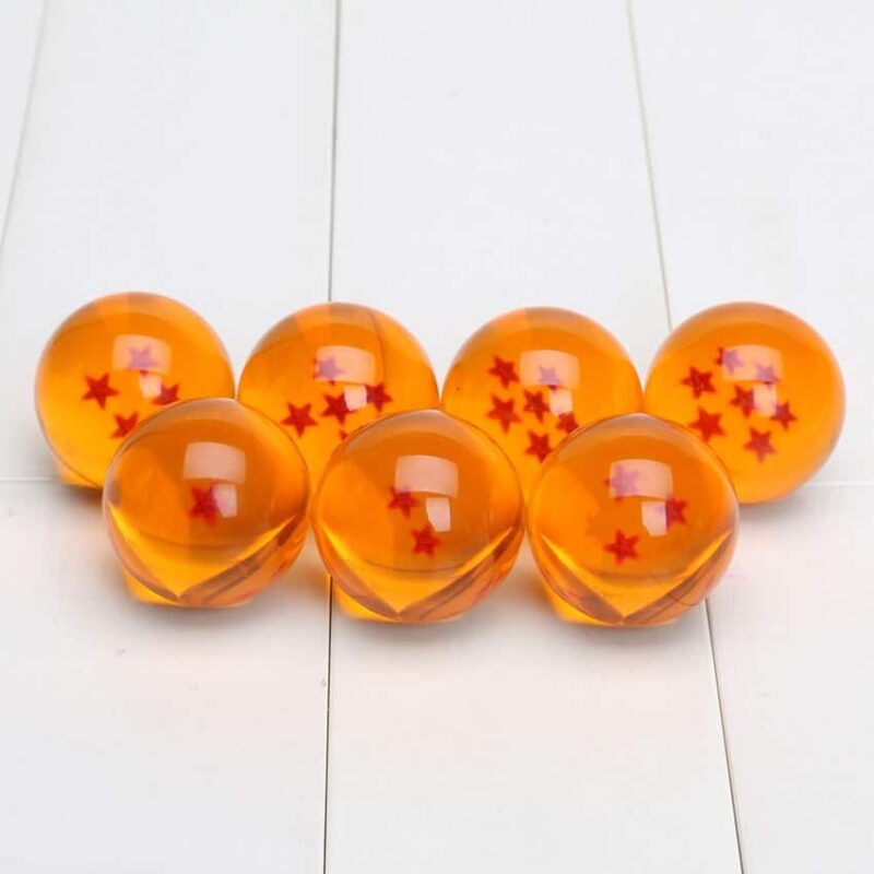 3.5cm 7 Dragon Balls Set - Nakama Store