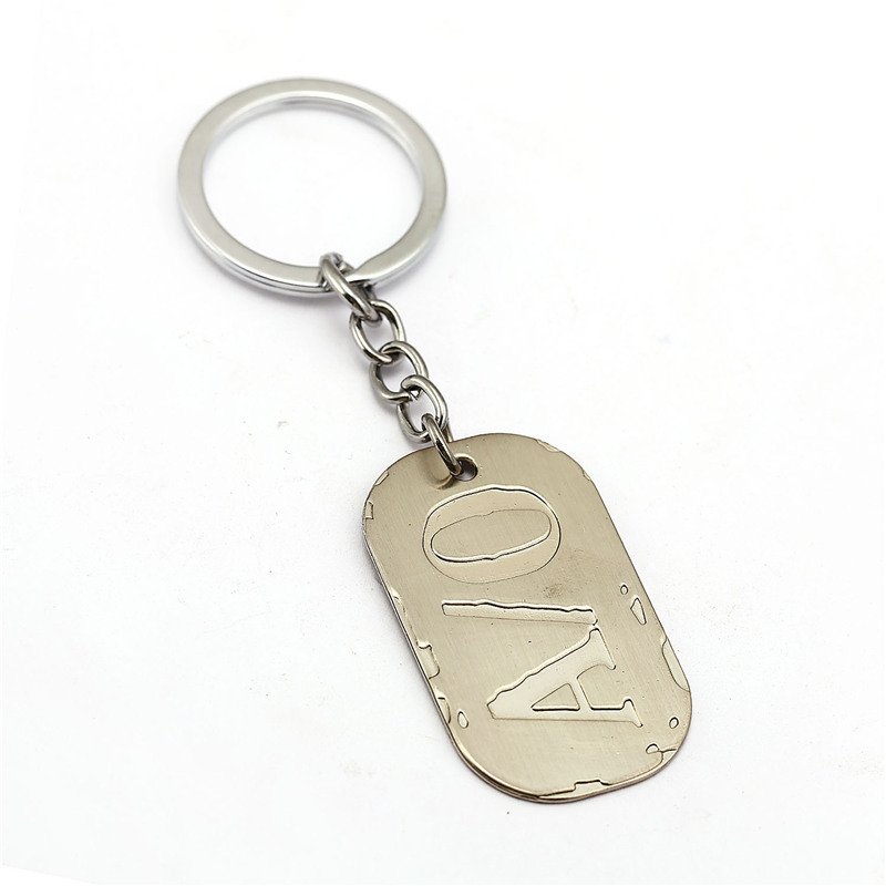 Buy Gangsta. Dog Tag Keychains (A/0 and S/5) Nakama Store
