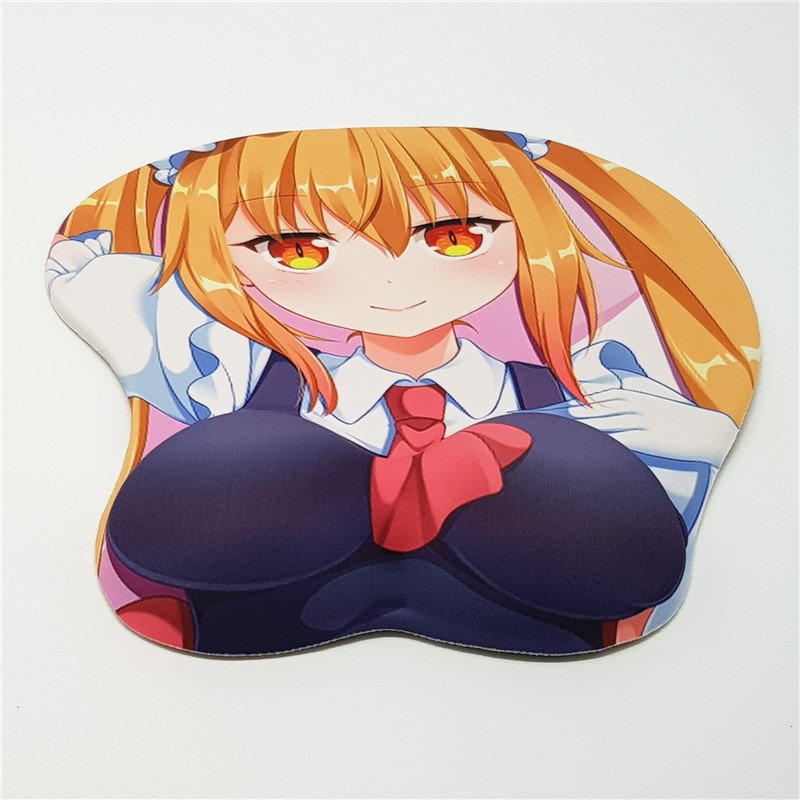 miss kobayashi's dragon maid mouse pad