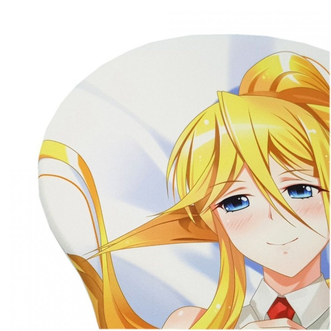 Monster Musume no Iru Nichijou Cerea 3D Oppai Mouse Pad - Nakama Store