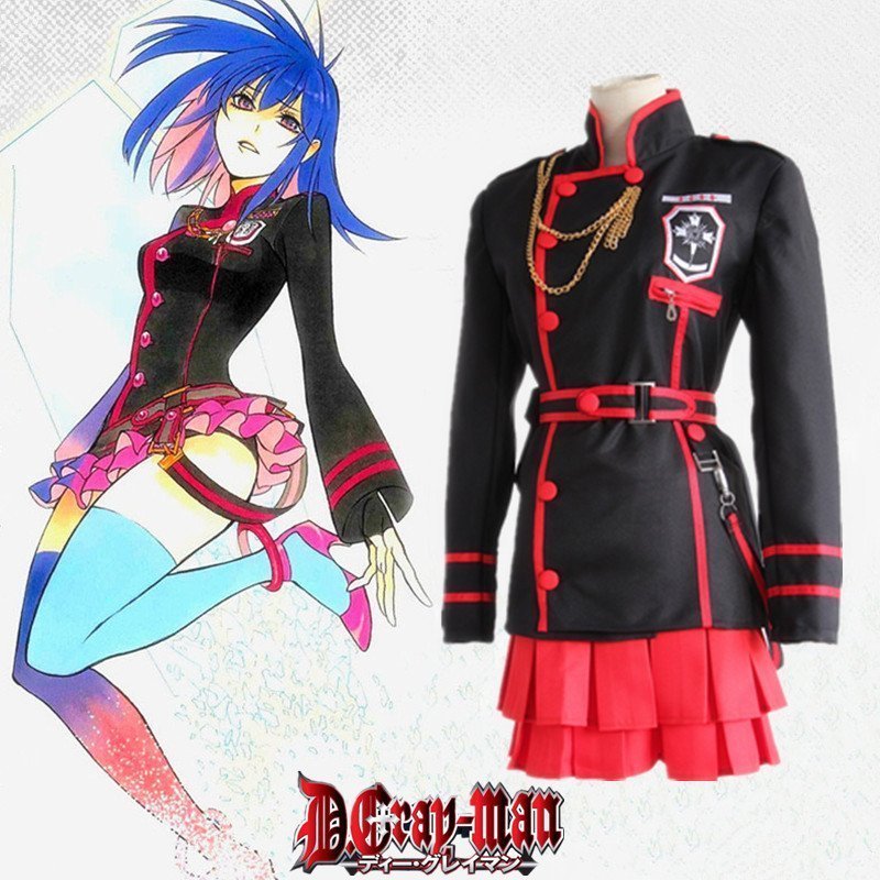 FM-Anime – D.Gray-man Hallow Lavi The Black Order Red & Black