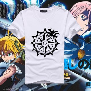 Nanatsu No Taizai The Seven Deadly Sins Tattoos T Shirts Nakama Store