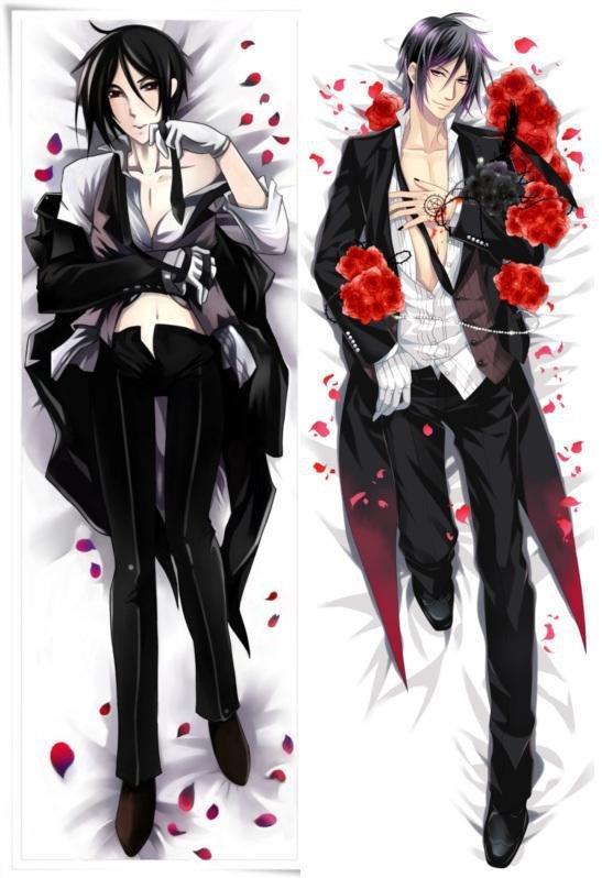 Black Butler Ciel Phantomhive Anime Character Dakimakura, others