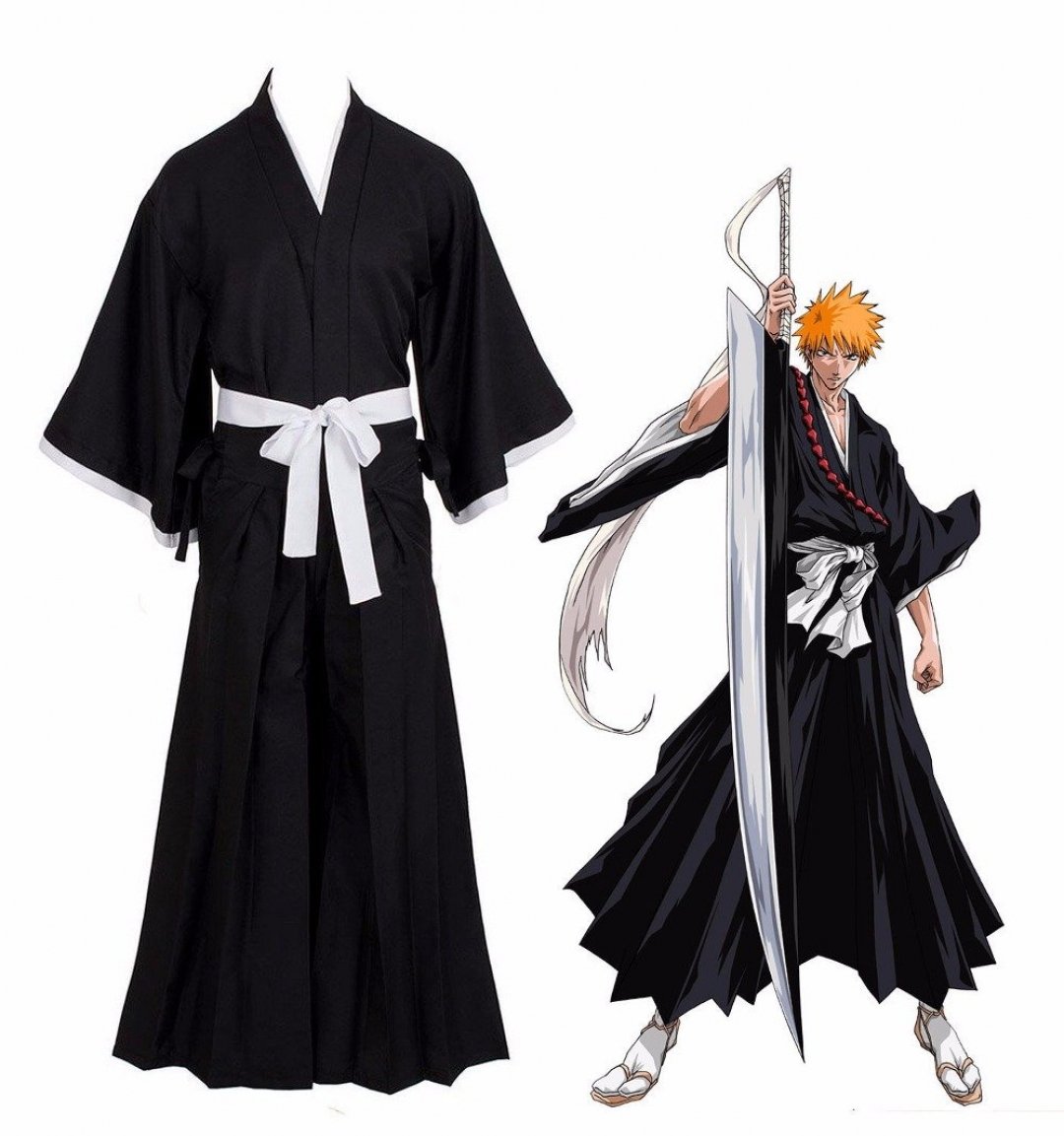 Bleach Kurosaki Ichigo Shinigami Costume - FREE SHIPPING! - Nakama Store