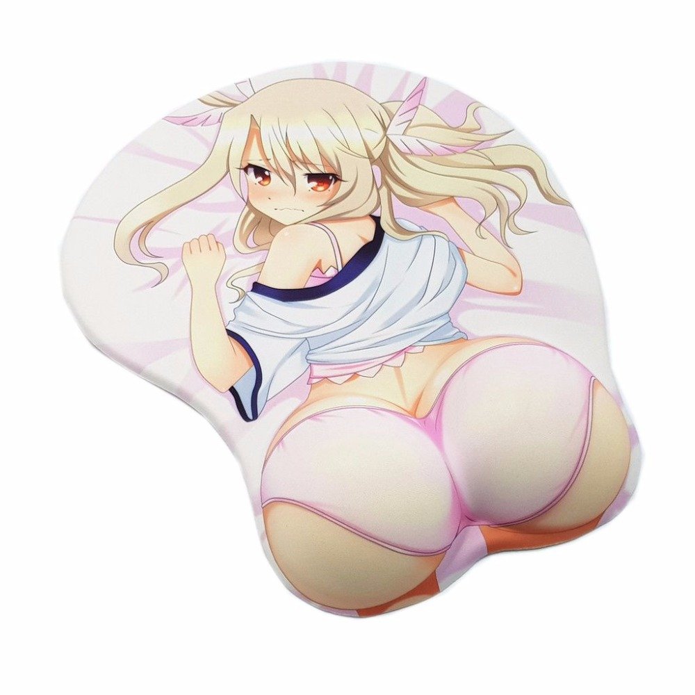 Anime Fate//Apocrypha Astolfo Mousepad 3D Chest Silicone Wrist Rest Mouse M...