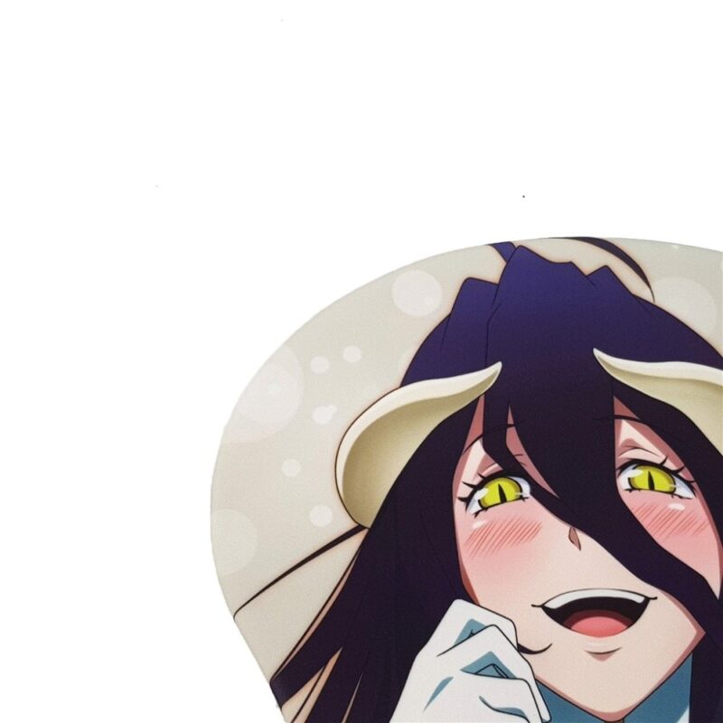 Overlord Albedo 3D Oppai Mouse Pad - Nakama Store