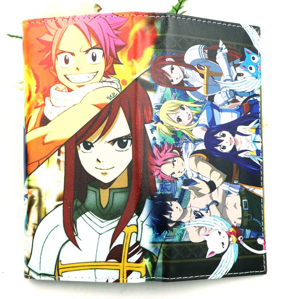 Fate/Grand Order & Various Animes Wallets - Nakama Store