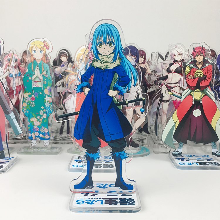 Tensei Shitara Slime Datta Ken Reincarnated as Slime Anime 2D Stand Figure 