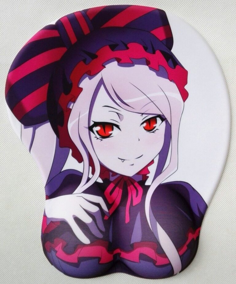 Over Lord Shalltear Bloodfallen 3D Breast Mouse Pad Nakama Store