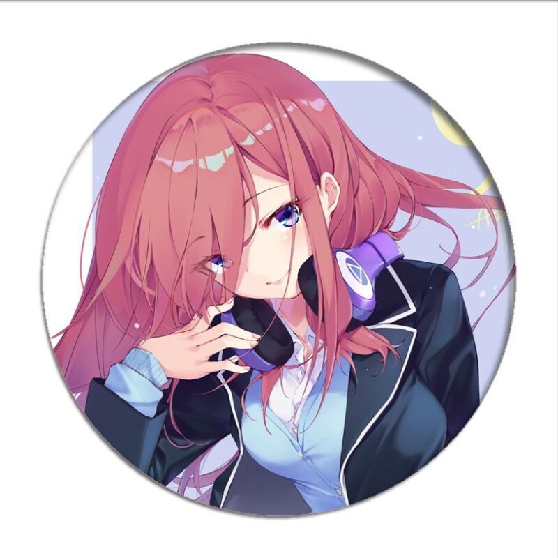 Gotoubun no Hanayome Badges - FREE SHIPPING! - Nakama Store