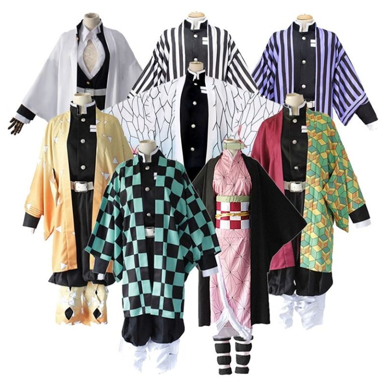 Kimetsu no Yaiba Demon Slaying Corps Uniforms - Nakama Store