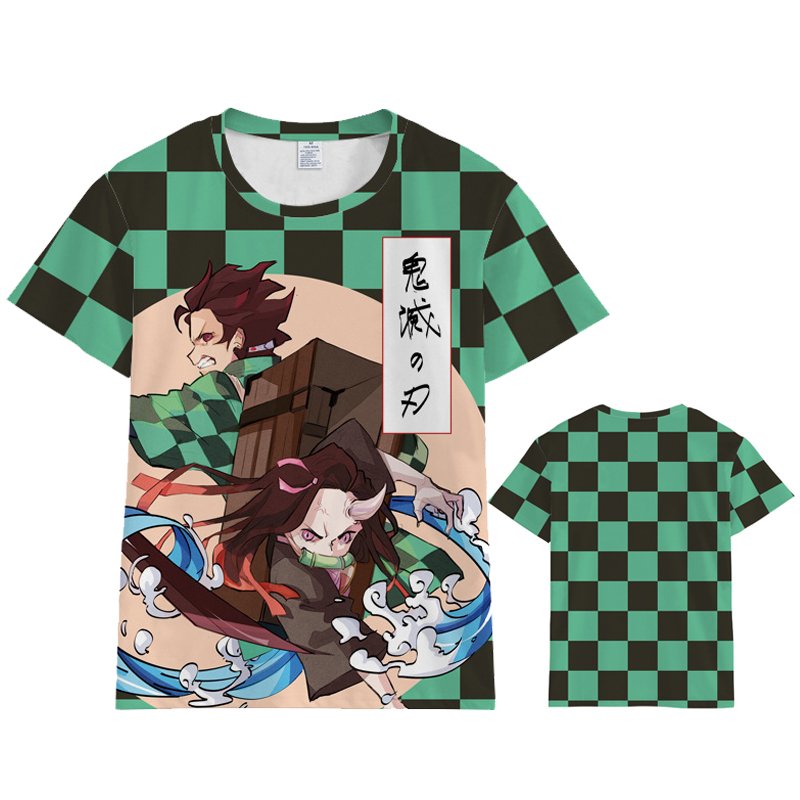 Kimetsu No Yaiba T Shirts Free Shipping Nakama Store
