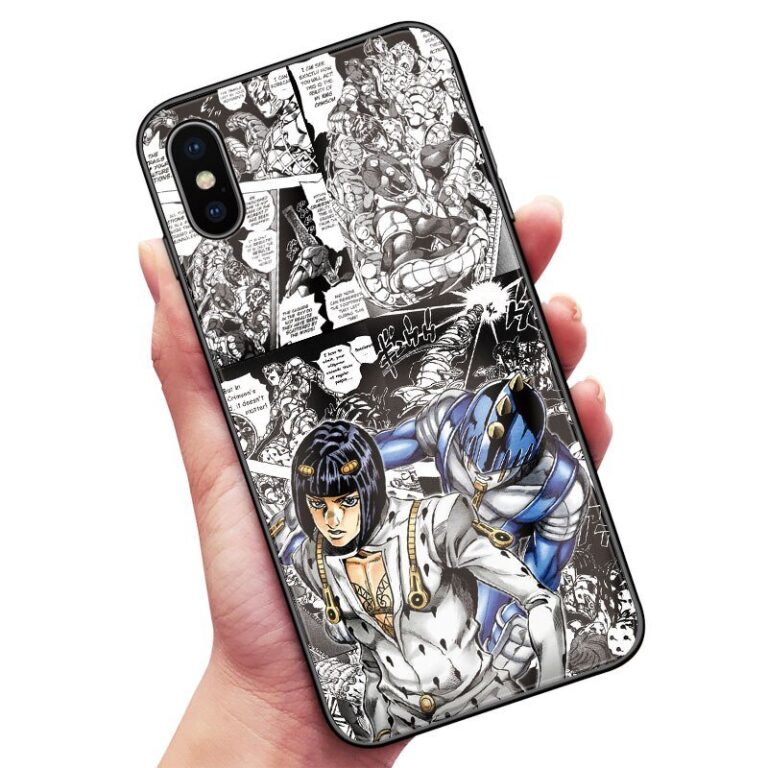 JoJo's Bizarre Adventure iPhone Cases - Nakama Store