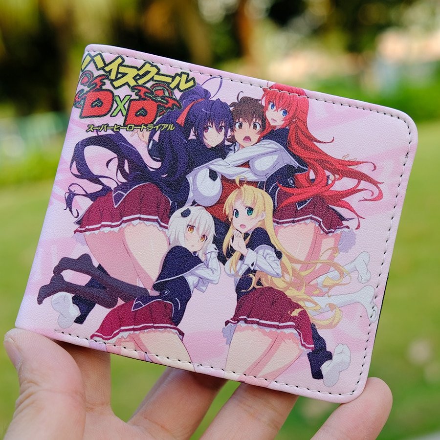 Anime SPY×FAMILY PU Print Wallet Boys Girls Purse Cartoon Wallets Short  Zipper Coin Bag Student Pocket Card Photo Holder Gifts
