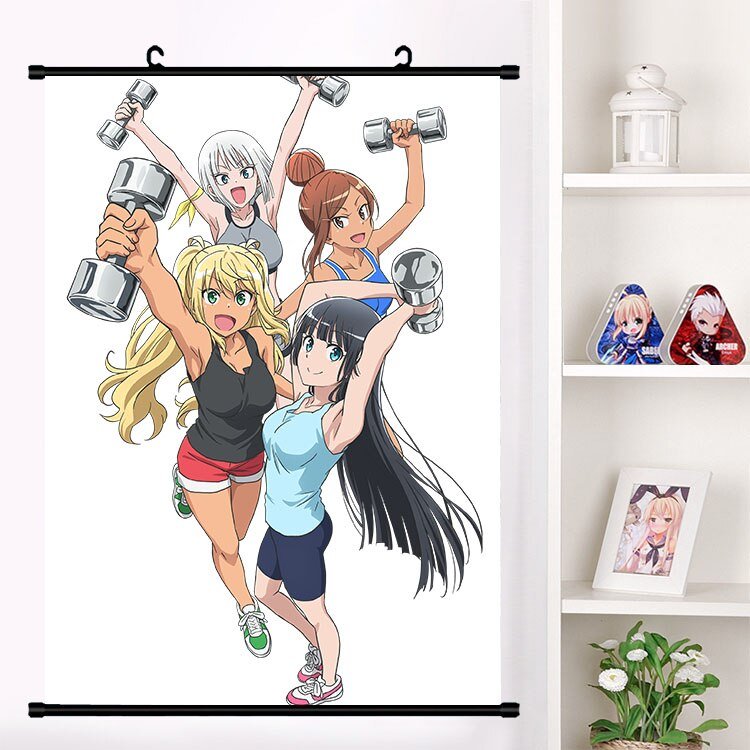 Dumbbell Nan Kilo Moteru? Posters Nakama Store