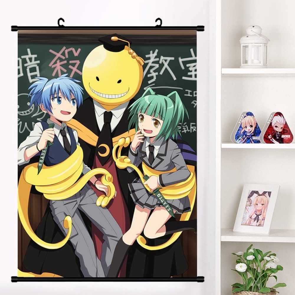 Ansatsu Kyoushitsu Assassination Classroom Anime Wall Poster