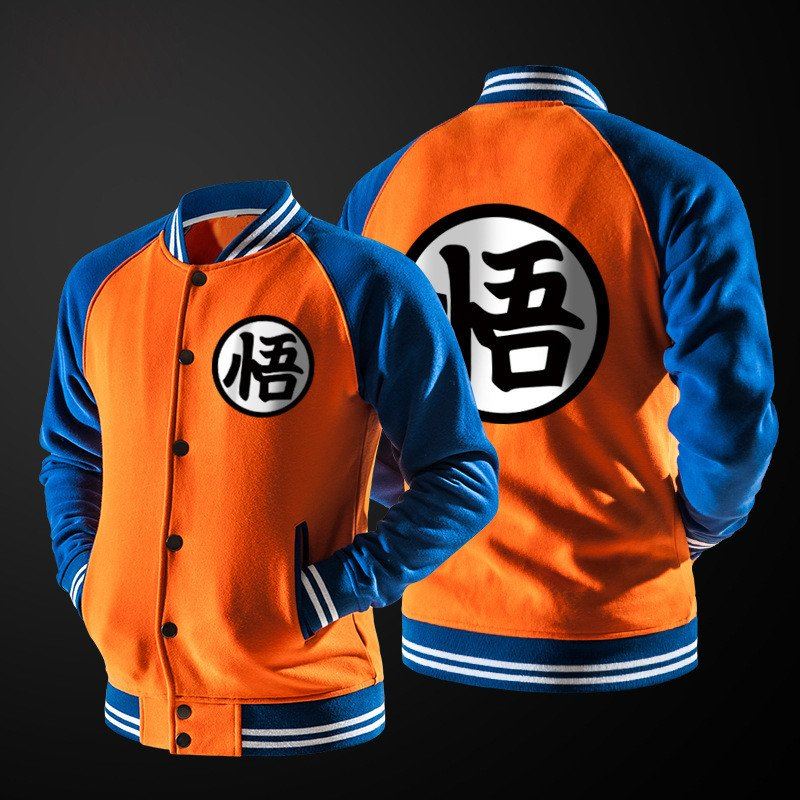 Dragon Ball Z Baseball Jacket - Nakama Store