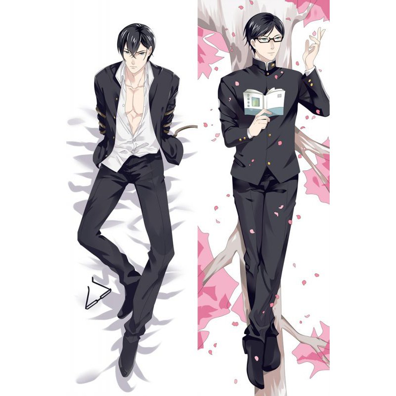 Sakamoto, Sakamoto desu ga. Sticker | Poster