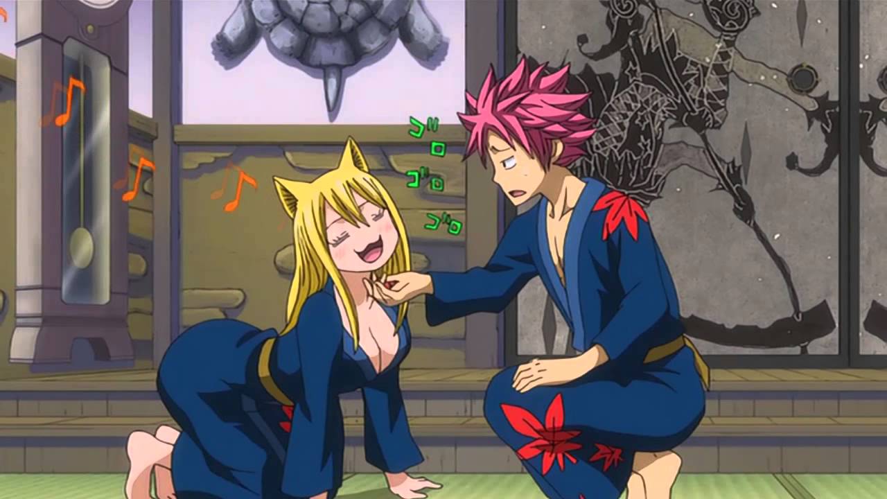 Fairy Tail Creator Shares Special Art for Lucy x Natsu