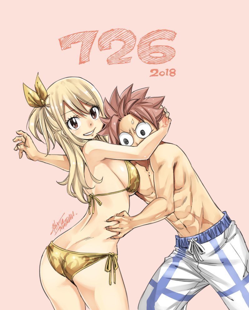 THE SKETCHBOOK  Fairy tail, Fairy tail nalu, Fairy tail couples