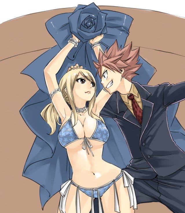 Fairy Tail creator shares awesome Lucy Holiday sketch - Nakama Store