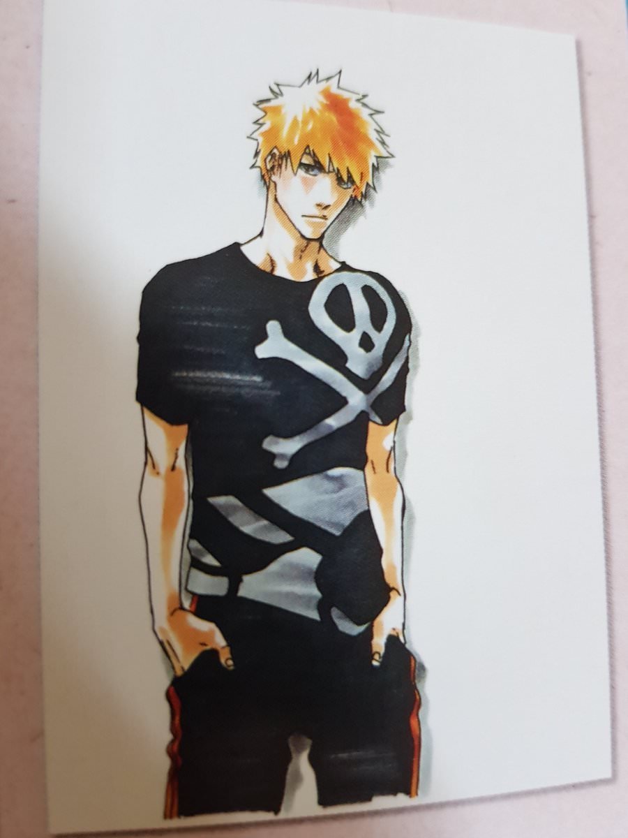 Tite Kubo Shares Flashy New Look at Ichigo