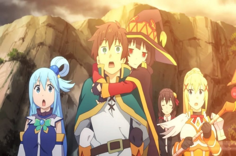 KonoSuba Movie Releases Teaser Video and more Info Nakama Store