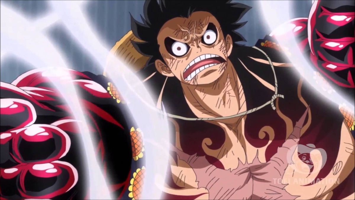 Luffy's New Gear 4 Form Revealed - Nakama Store