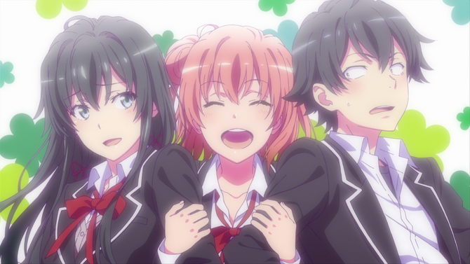 Third Season of 'Yahari Ore no Seishun Love Comedy wa Machigatteiru.'  Broadcast Delayed 