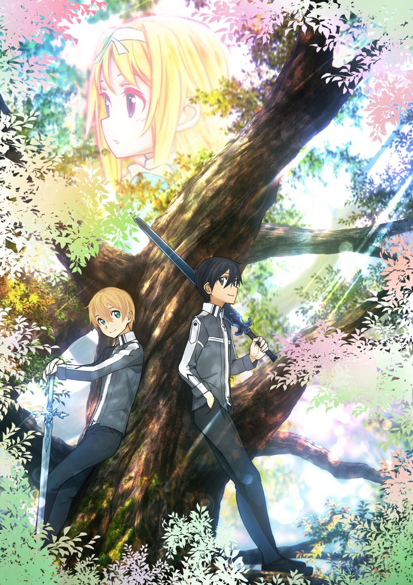 Sword Art Online Alicization Key Visual 1