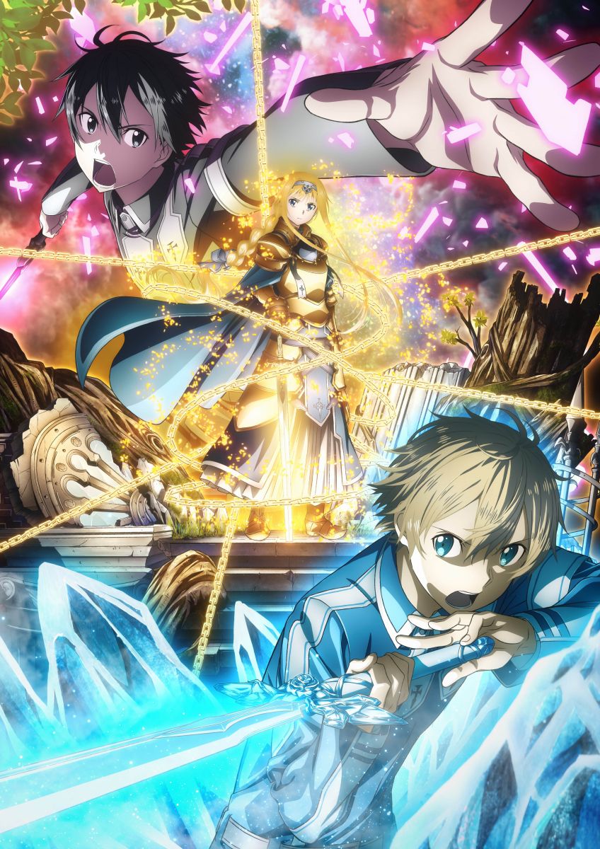 Sword Art Online Alicization Key Visual 2