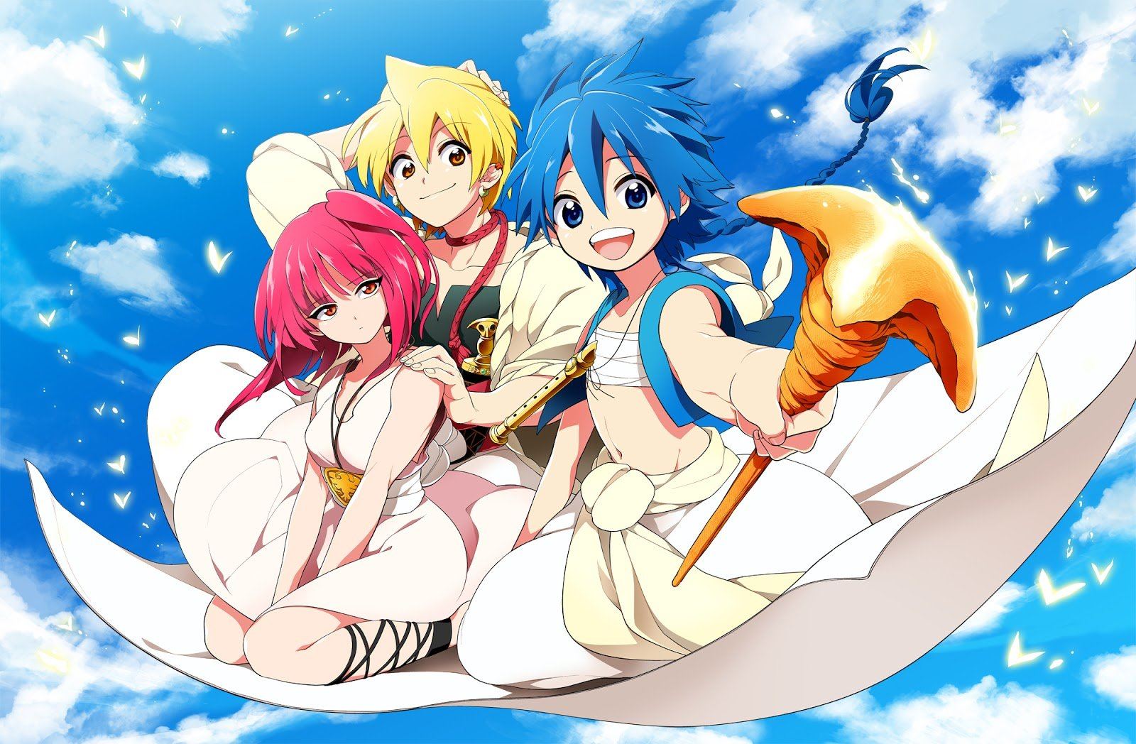 The Manga Magi will end in 4 chapters - Nakama Store.