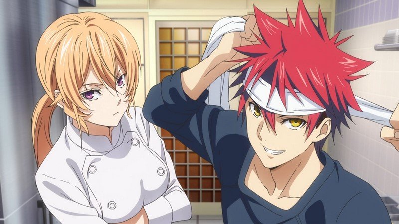 Shokugeki no Souma 3 em Outubro