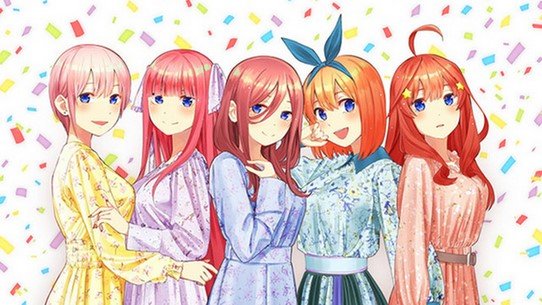 5-toubun no Hanayome ∬ (The Quintessential Quintuplets 2) 