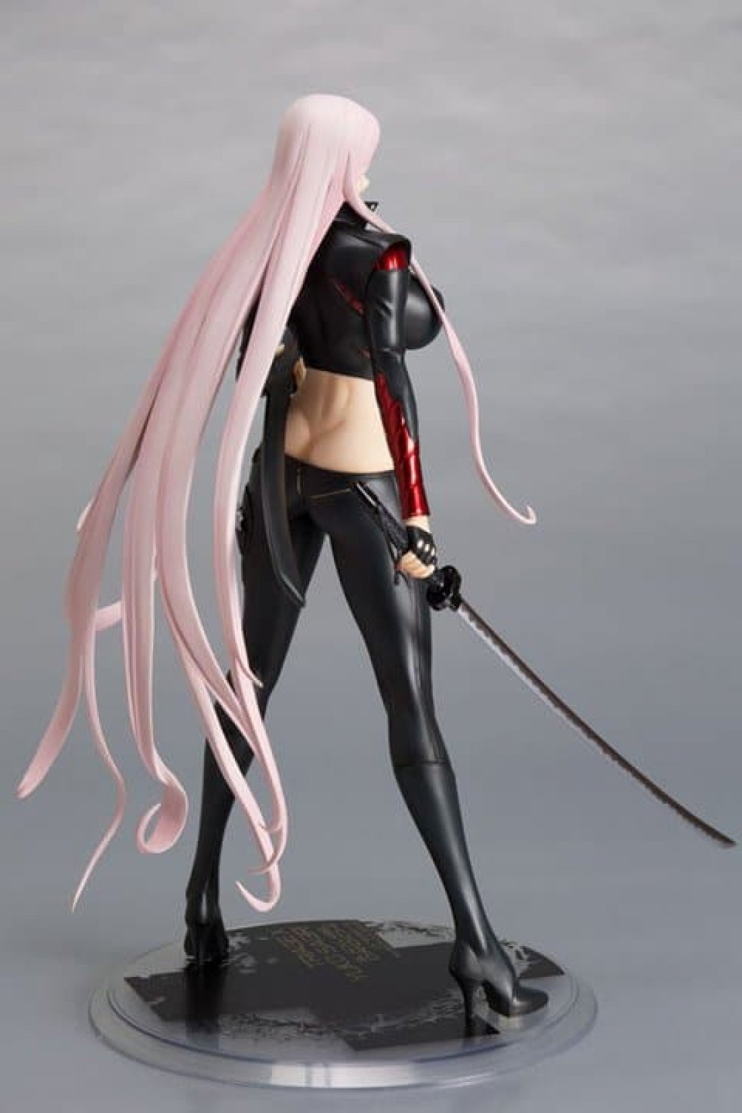 Triage X Sagiri Yuuko Action Figure [Black] - Nakama Store