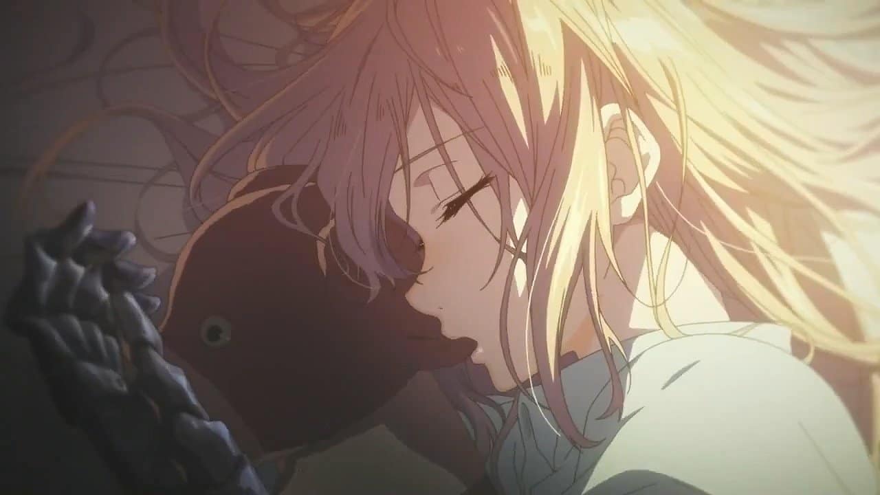 Violet Evergarden: The Movie Review