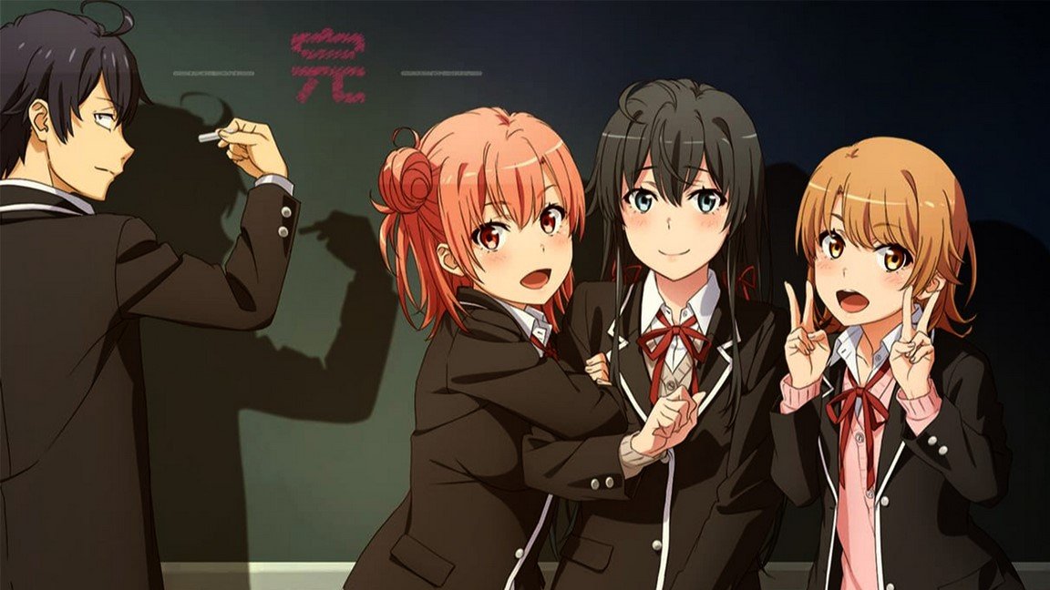 Yahari Ore no Seishun Love Comedy wa Machigatteiru. Kan - Episode 12  discussion - FINAL : r/anime